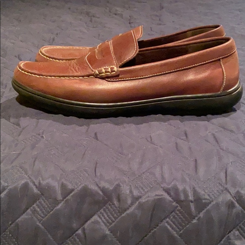 Cole Haan Brown Loafers 11.5